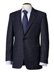 Hickey Freeman Tailored Clothing Mahogany Collection Indigo Suit A03031302010 - Sam's Tailoring Fine Men's Clothing