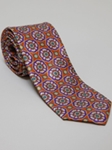 Robert Talbott Orange Estate Tie 41856I0-04-Orange - Spring 2013 | Sam's Tailoring Fine Men's Clothing