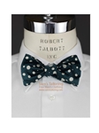 Robert Talbott Green BOC Wall Street 559962C-08 - Spring 2016 Collection Bow Ties and Sets | Sam's Tailoring Fine Men's Clothing