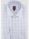Robert Talbott Navy Trim LTD Estate Sutter 61839B3V-02 - Dress Shirts | Sam's Tailoring Fine Men's Clothing