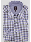 Robert Talbott Multi-Color Trim LTD Estate Sutter Dress Shirt 71834B3V-02 - Dress Shirts | Sam's Tailoring Fine Men's Clothing