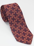 Robert Talbott Burgundy Estate Tie Embossed Geometric 43641I0-06 - Ties/Neckwear | Sam's Tailoring | Fine Men's Clothing