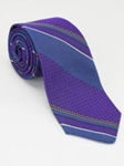 Robert Talbott Purple Estate Tie Ottoman Stripe 43647I0-05 - Ties/Neckwear | Sam's Tailoring | Fine Men's Clothing