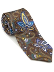 Robert Talbott Brown Estate Tie Versailles Print 42255I0-04 - Ties/Neckwear | Sam's Tailoring | Fine Men's Clothing