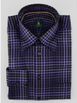 Robert Talbott Olive Check RT Sport Trim Fit TUM33000-01 - View All Shirts | Sam's Tailoring Fine Men's Clothing