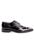 Black Leather Lining Nino Dress Shoe - Belvedere Dress Shoes | Sam's Tailoring Fine Men's Clothing