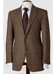 Hickey Freeman Tailored Mahogany Collection Brown Houndstooth Sportcoat 035502021A04 - Suits and Sportcoats | Sam's Tailoring Fine Men's Clothing