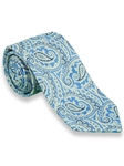 Robert Talbott Sky Blue Paisley Design Palm Beach Best Of Class Tie 57315E0-02 - Spring 2015 Collection Best Of Class Ties | Sam's Tailoring Fine Men's Clothing