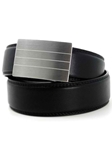 KORE Essentials Black Evolve Buckle and Belt Stainless Steel KOREBELT1001-01