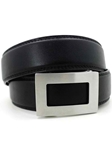 KORE Essentials Black Icon Buckle and Belt Stainless Steel KOREBELT1003-01 - Spring 2014 Collection Belts | Sam's Tailoring Fine Men's Clothing