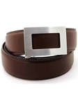 KORE Essentials Brown Icon Buckle and Belt Stainless Steel KOREBELT1003-02 - Spring 2014 Collection Belts | Sam's Tailoring Fine Men's Clothing
