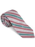 Robert Talbott Coral Carrara Marble Estate Tie 43653I0-03 - Spring 2015 Collection Estate Ties | Sam's Tailoring Fine Men's Clothing