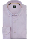 Robert Talbott Pink Wide Spread Button Down Collar Stripe The Portola Sport Shirt LMB24000-09 - Spring 2015 Collection Sport Shirts | Sam's Tailoring Fine Men's Clothing