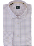 Robert Talbott Cloud White Wide Spread Collar Multi Check The Crespi Sport Shirt LSM24001-05 - Spring 2015 Collection Sport Shirts | Sam's Tailoring Fine Men's Clothing