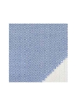 Paul Betenly Blue Herringbone Classic 100% Cotton Shirt 5RF023 - Dress Shirts | Sam's Tailoring Fine Men's Clothing