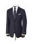 Hickey Freeman Blue on Blue Tonal Stripe Super 160s Suit 45304005B003 - Fall 2014 Collection Suits | Sam's Tailoring Fine Men's Clothing