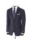 Hickey Freeman Blue Plaid Super 160s Suit 45304006B003 - Fall 2014 Collection Suits | Sam's Tailoring Fine Men's Clothing