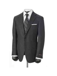 Hickey Freeman Wool Cashmere Blend Grey Minicheck Sport Coat 45502009B004 - Fall 2014 Collection Sport Coats and Blazers | Sam's Tailoring Fine Men's Clothing