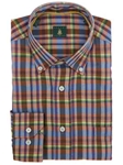 Robert Talbott Pumpkin Lincoln Medium Spread Button Down Collar Sport Shirt LMB34025-01 - Fall 2014 Collection Sport Shirts | Sam's Tailoring Fine Men's Clothing