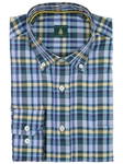 Robert Talbott Marine Lincoln Medium Spread Button Down Collar Sport Shirt LMB34025-05 - Fall 2014 Collection Sport Shirts | Sam's Tailoring Fine Men's Clothing