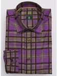 Robert Talbott Concord Anderson Windowpane Plaid Check Wide Spread Collar Sport Shirt LUM4400D-02 - Spring 2015 Collection Sport Shirts | Sam's Tailoring Fine Men's Clothing