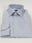 Robert Talbott Light Steel Blue Medium Spread Collar Plaid Check Estate Dress Shirt F2583B3U - Spring 2015 Collection Dress Shirts | Sam's Tailoring Fine Men's Clothing