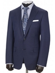 Hickey Freeman Blue Super Merino Greenhills Suit 51301202B003 - Spring 2015 Collection Suits | Sam's Tailoring Fine Men's Clothing