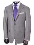 Hickey Freeman Grey Plaid Super Merino Greenhills Suit 51301201H003 - Spring 2015 Collection Suits | Sam's Tailoring Fine Men's Clothing