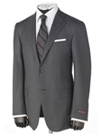 Hickey Freeman Grey Nailhead Tasmanian Suit 45305521B003 - Spring 2015 Collection Suits | Sam's Tailoring Fine Men's Clothing