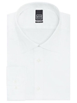 Ike Behar Black Label Slim Fit Solid Dress Shirt White 28B0367-100 - Spring Collection Dress Shirts | Sam's Tailoring Fine Men's Clothing