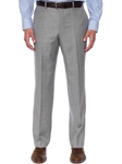 Robert Talbott Solid Grey Laguna Wool Trouser S559TRLG-01 - Spring 2016 Collection Pants | Sam's Tailoring Fine Men's Clothing