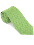 Robert Talbott Lime Green with Geometric Design Silk Beach Club Estate Tie 43695I0-05 - Fall 2015 Collection Estate Ties | Sam's Tailoring Fine Men's Clothing