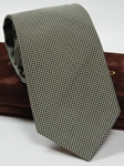 Robert Talbott Black White with Basket Weave Design Seven Fold Tie - Spring 2015 Collection Seven Fold Ties | Sam's Tailoring Fine Men's Clothing