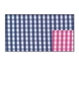 Robert Talbott Blue White with Check Design Spread Collar Cotton Estate Dress Shirt F2653ISV-27 - Spring 2015 Collection Dress Shirts | Sam's Tailoring Fine Men's Clothing