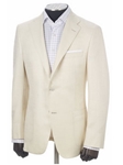 Hickey Freeman White Silk Blend Sport Coat 51504102D016 - Spring 2015 Collection Sport Coats and Blazers | Sam's Tailoring Fine Men's Clothing