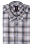 Robert Talbott Multi-Colored Check Estate Sutter Dress Shirt F2360T7V-53 - Dress Shirts | Sam's Tailoring Fine Men's Clothing