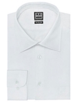 Ike Behar Black Label Regular Fit Solid Dress Shirt White 28B0321-100 - Spring 2015 Collection Dress Shirts | Sam's Tailoring Fine Men's Clothing