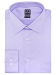 Ike Behar Lavender Black Label Regular Fit Solid Dress Shirt 28B0321-536 - Spring 2015 Collection Dress Shirts | Sam's Tailoring Fine Men's Clothing