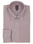 Robert Talbott Multi-Colored Check Trim Fit Estate Dress Shirt C2244I4V-24 - Dress Shirts | Sam's Tailoring Fine Men's Clothing