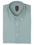 Robert Talbott Multi-Colored Check Trim Fit Estate Dress Shirt C2417I3V-24 - Spring 2015 Collection Dress Shirts | Sam's Tailoring Fine Men's Clothing