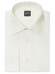 Ike Behar Black Label Regular Fit Solid Dress Shirt Cream 28S0383-109 - Spring 2015 Collection Dress Shirts | Sam's Tailoring Fine Men's Clothing