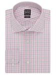 Ike Behar Black Label Regular Fit Check Dress Shirt Multi-Colored 28B0713-622 - Spring 2015 Collection Dress Shirts | Sam's Tailoring Fine Men's Clothing