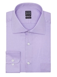 Ike Behar Black Label Regular Fit Solid Dress Shirt Lavender 28B0582-535 - Spring 2015 Collection Dress Shirts | Sam's Tailoring Fine Men's Clothing