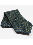 Jhane Barnes Black with Geometric Design Silk Tie JLPJBT0015 - Ties or Neckwear | Sam's Tailoring Fine Men's Clothing