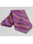 Jhane Barnes Purple with Stripes Silk Tie JLPJBT0041 - Ties or Neckwear | Sam's Tailoring Fine Men's Clothing