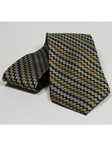 Jhane Barnes Multi-Color Zigzag Stripes Silk Tie JLPJBT0042 - Ties or Neckwear | Sam's Tailoring Fine Men's Clothing