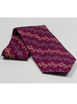 Jhane Barnes Pansy Purple with Lightning Stripes Design Silk Tie JLPJBT0048 - Ties or Neckwear | Sam's Tailoring Fine Men's Clothing