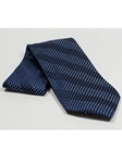 Jhane Barnes Navy and Sky Check Silk Tie JLPJBT0077 - Ties or Neckwear | Sam's Tailoring Fine Men's Clothing