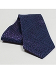 Jhane Barnes Indigo with Origami Design Silk Tie JLPJBT0085 - Ties or Neckwear | Sam's Tailoring Fine Men's Clothing