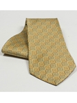 Jhane Barnes Yellow with Geometric Design Silk Tie JLPJBT0088 - Ties or Neckwear | Sam's Tailoring Fine Men's Clothing
